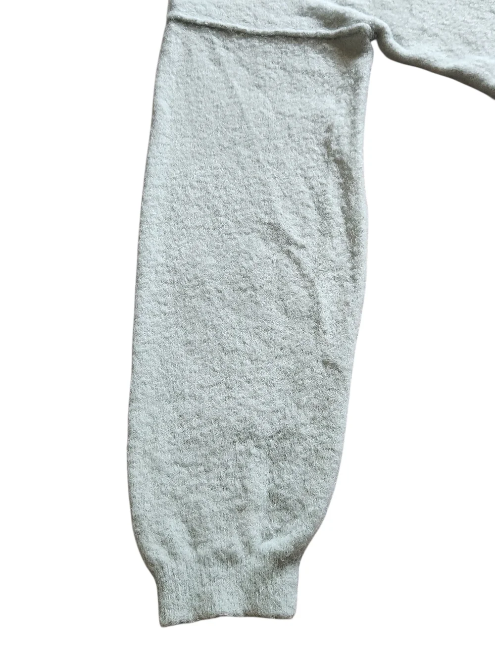 Cozy Free People Cloud Soft Princess V Sweater Cozy Mint Green